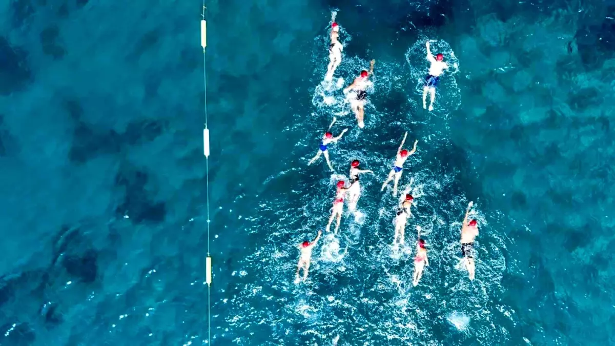 Bodrum’da Sağlıklı Yaşam İçin Kulaç Atıldı