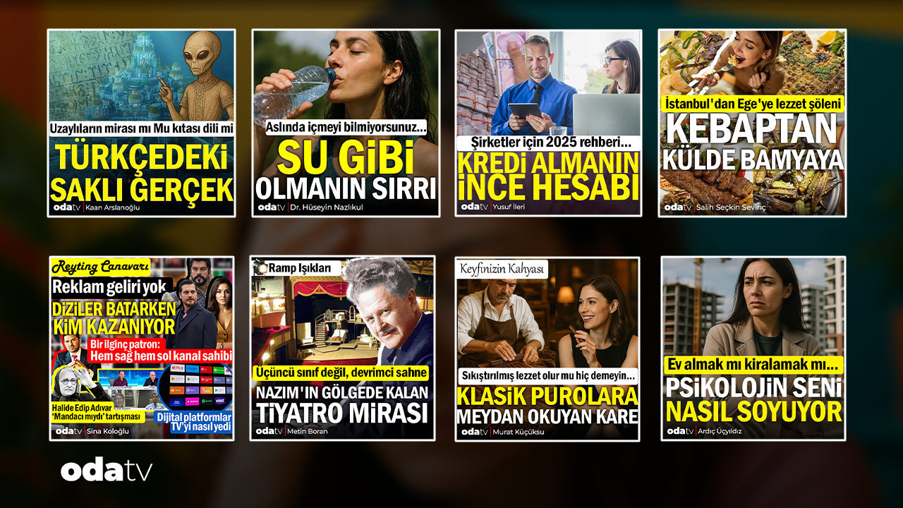 Hafta sonu Odatv okumasıysanız bu 8 yazıyı kaçırmayın