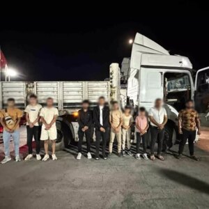 konyada 15 milyon tllik kacak elektronik sigara ve duzensiz gocmenler ele gecirildi CWMa1E4Q