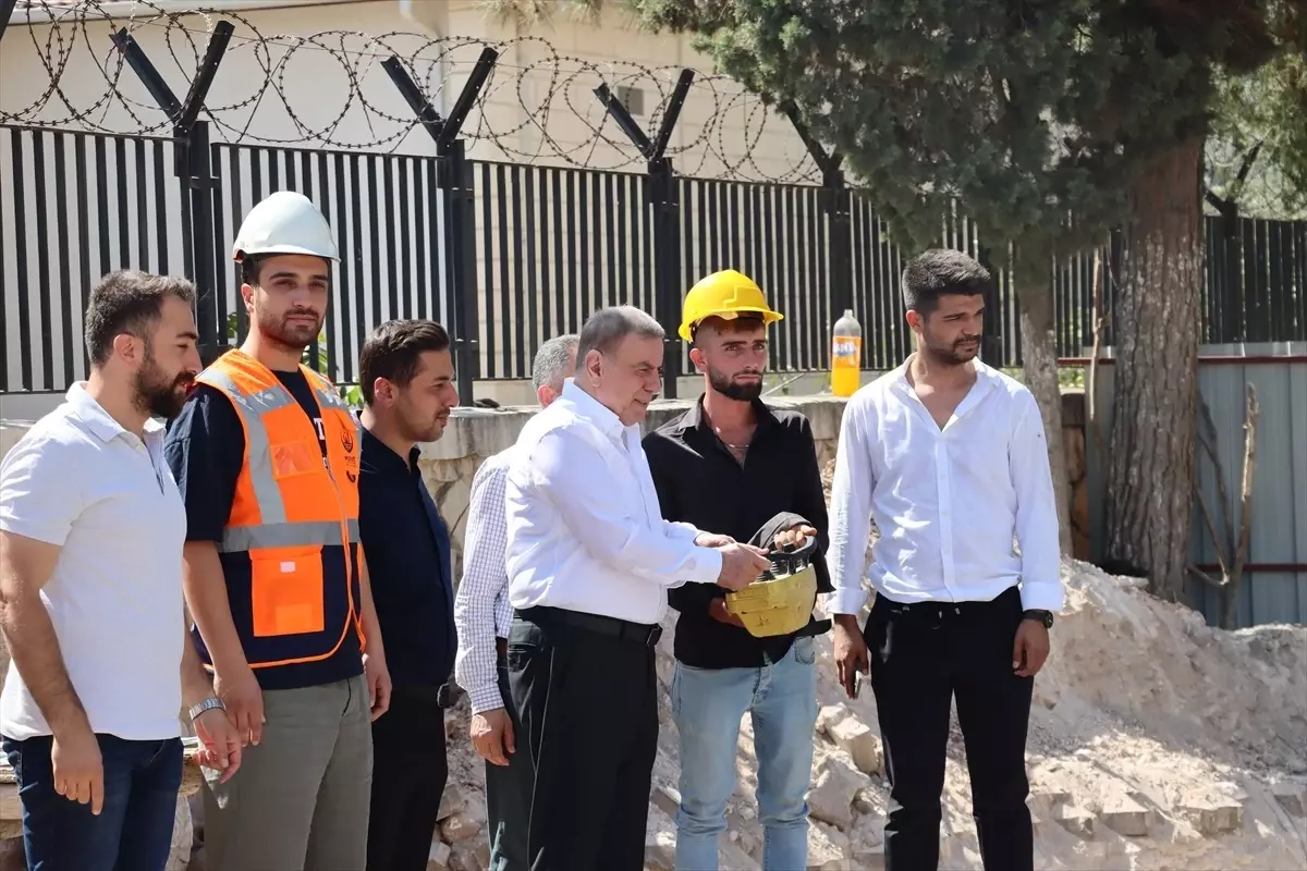 Midyat’a Yeni Ek Hizmet Binası