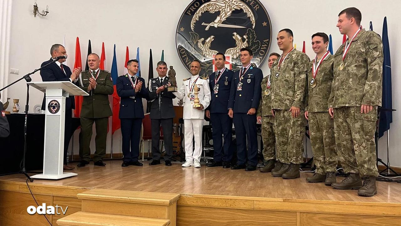 TSK NATO’da birinci oldu