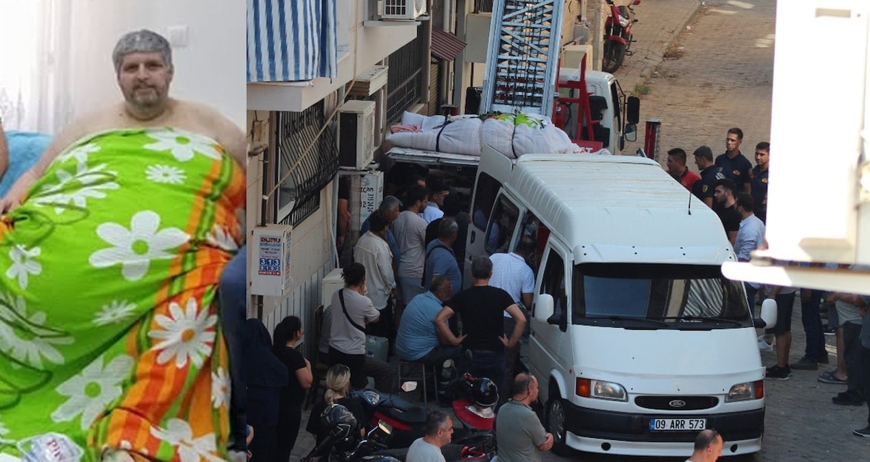 310 kiloydu barisin cenazesi esya tasima asansoruyle evden cikarildi lZM3cTkz