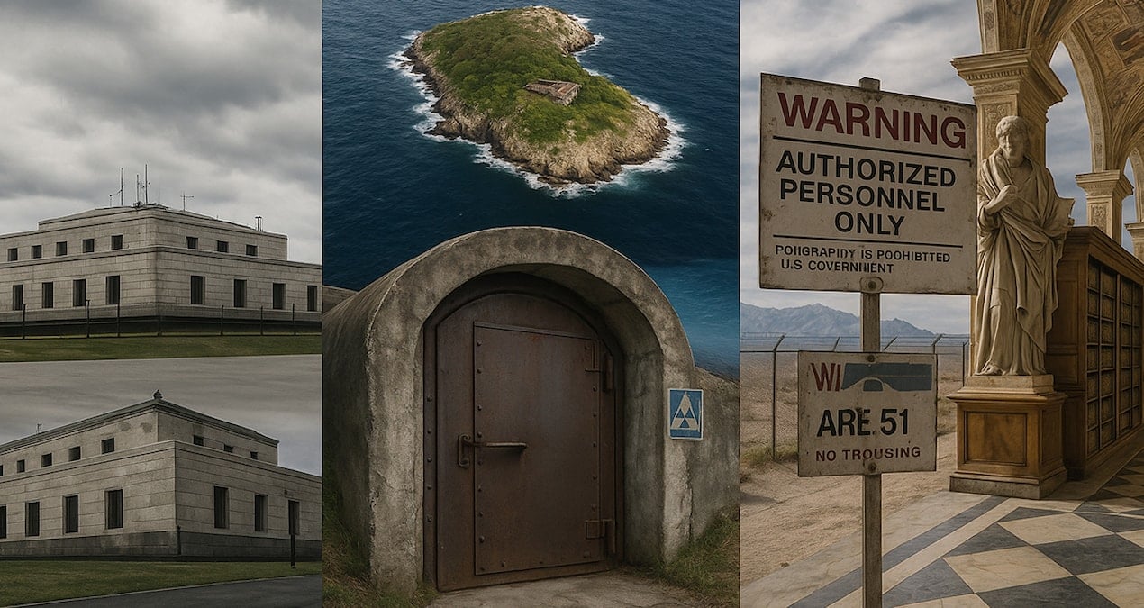 asla ayak basmamaniz gereken 10 yer hemen uzaklasin Sfdm3nwX