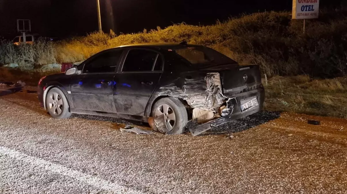 domanicte 3 dakika icinde iki kaza fLnzJNsr