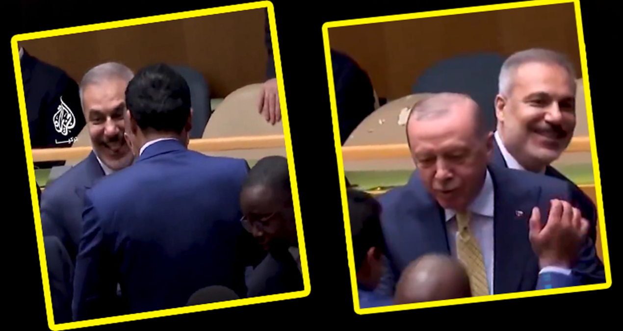 hakan fidanin bm zirvesindeki samimiyeti kameraya yakalandi AYVYvPIG