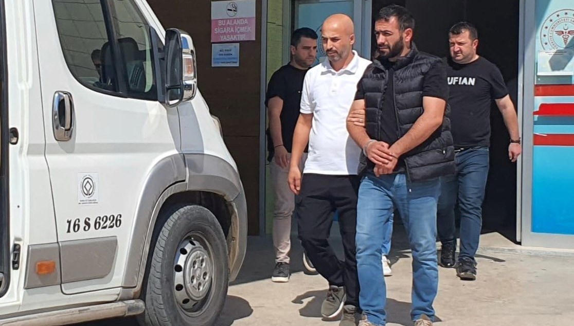 inegolde uyusturucu operasyonunda tutuklam IGK6AYpd