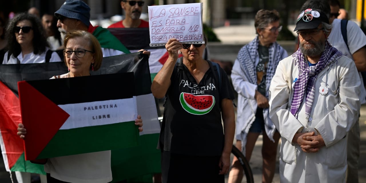 ispanyada israil tepkisi dinmiyor soykirima karsi simdi de onlar harekete gecti ieDpYj7e