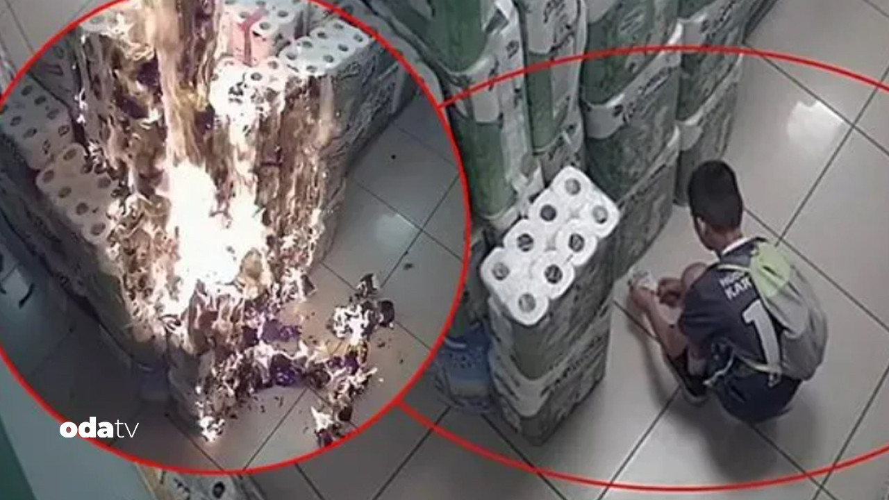 marketteki kagit havlulari atese verip kacti o cocuk hakkinda yeni gelisme VEWT1R9y