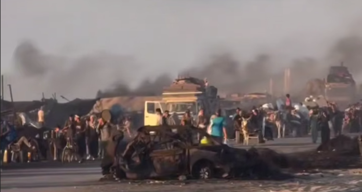 musluman ulkeler dohada aciklama yaparken israil gazzeyi yok ediyor TtjqhH3D