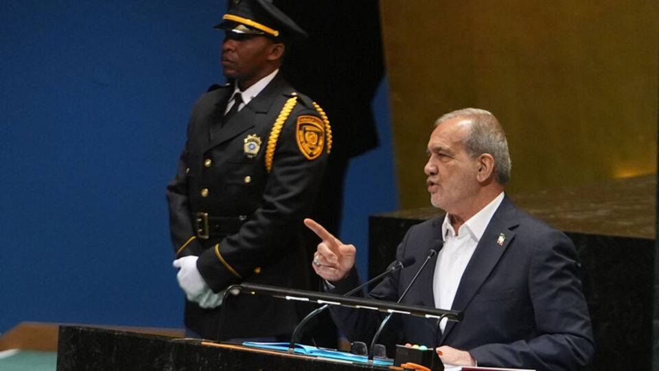 pezeskiyan bmde konustu nukleer bomba uretme pesinde degiliz Be9bO59i