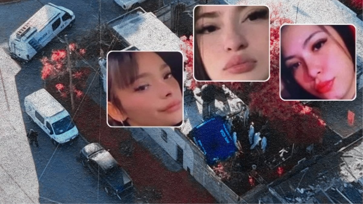 sosyal medyadan tanistiklari orgut uyeleri tarafindan vahsice oldurulen uc genc kizin cesetlerine ulasildi polis 45 kisinin pesinde eUwZ43r8