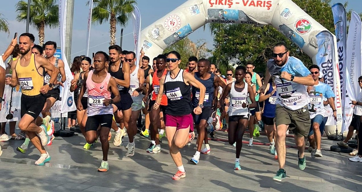 yilin en anlami kosusu ekinoks yol yarisi yapildi evHeaphD