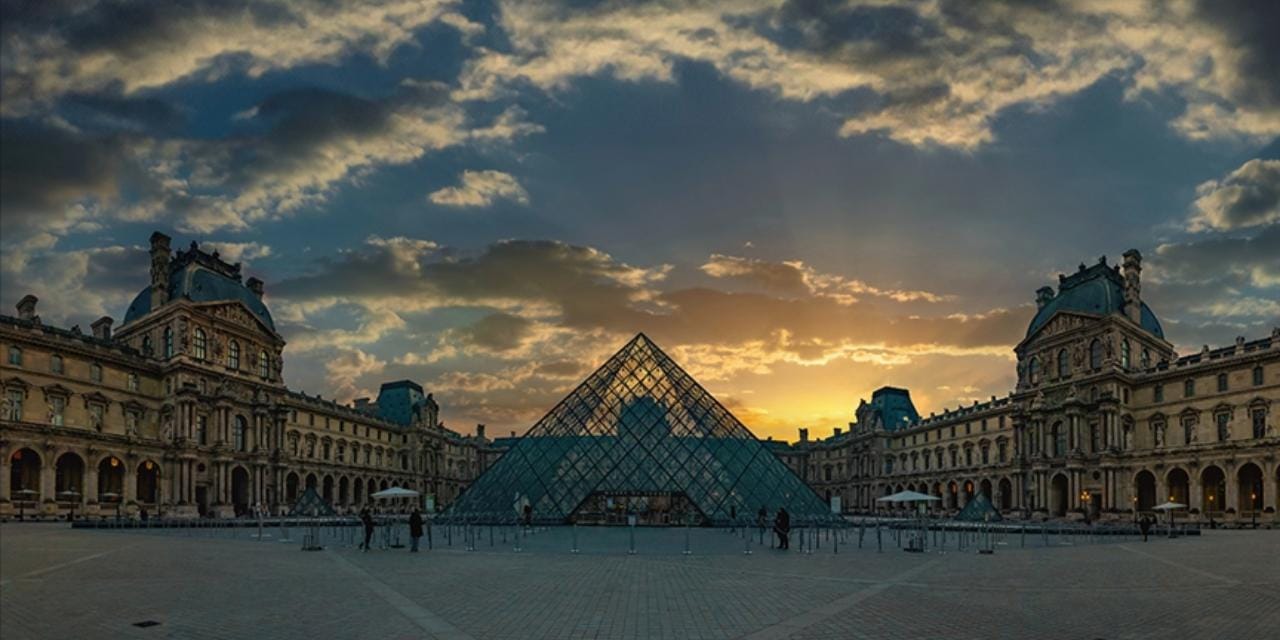 88 milyon avroluk vurgunun ardindan louvre muzesi yeniden ziyarete acildi wD4Sltlh.jpg