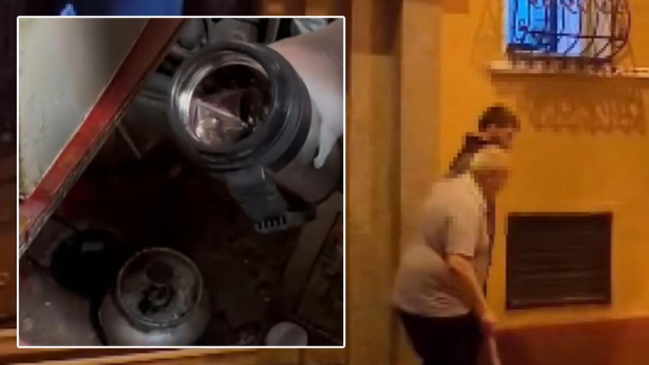 beyoglunda sasirtan operasyon termosta uyusturucu satan bastonlu dede yakalandi 9FD7pU1R
