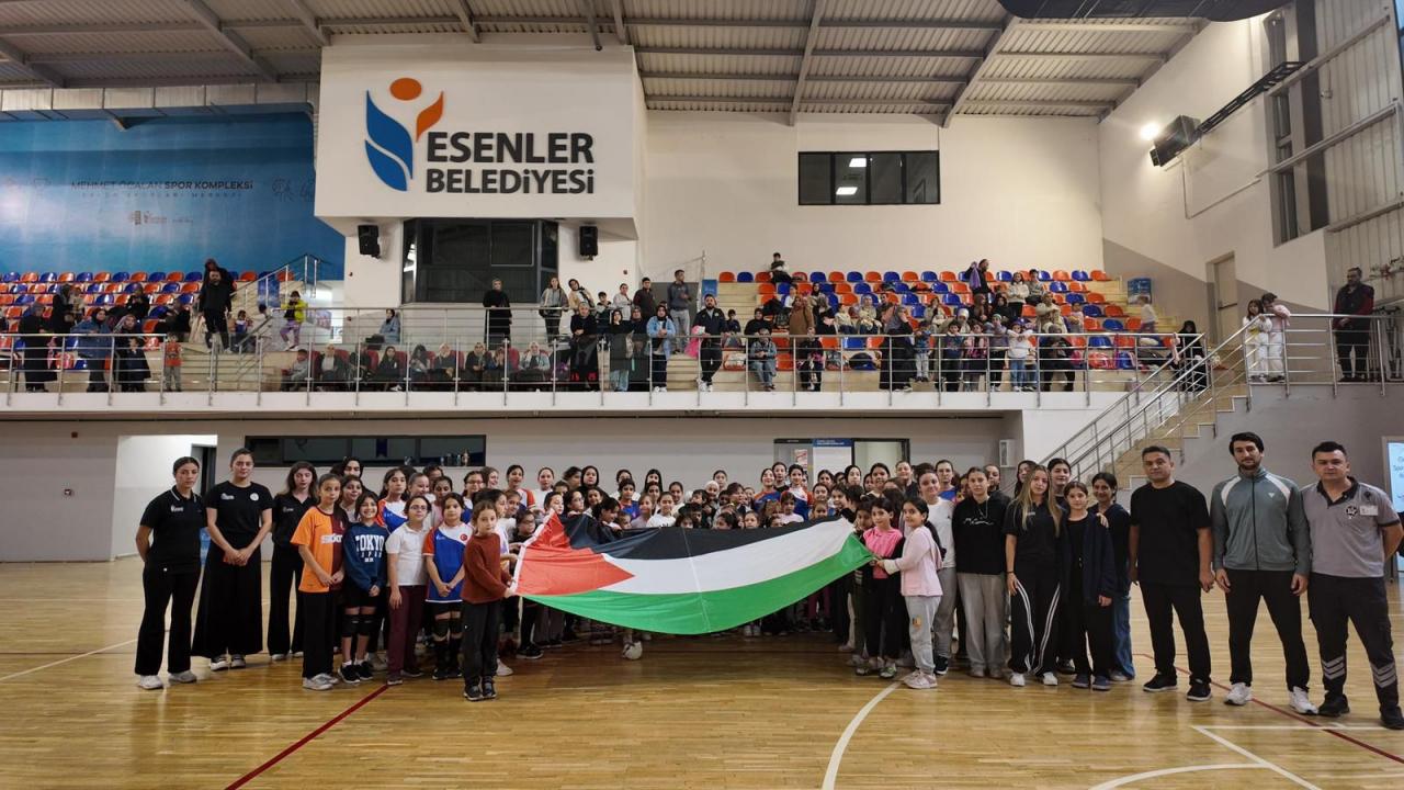 esenlerli sporculardan gazzeye destek z1VNXv6c