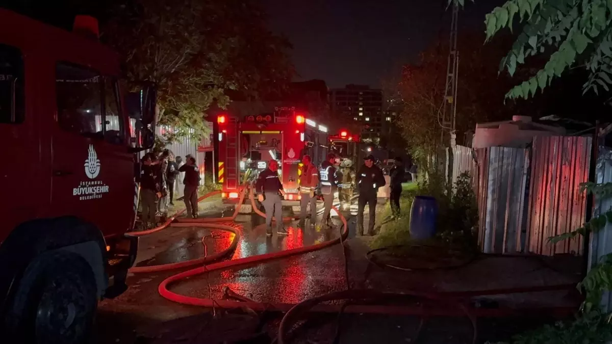 kucukcekmecede hali yikama atolyesinde yangin 6JLSpekz.jpg