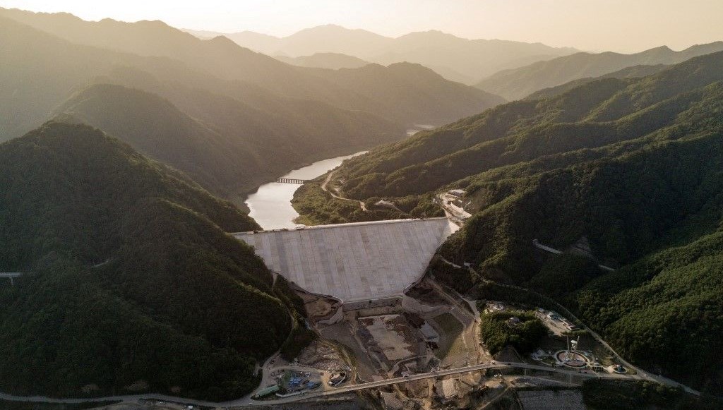 kuzey kore haber vermeden sinirdaki barajin kapaklarini acti h8RIsvzr.jpg