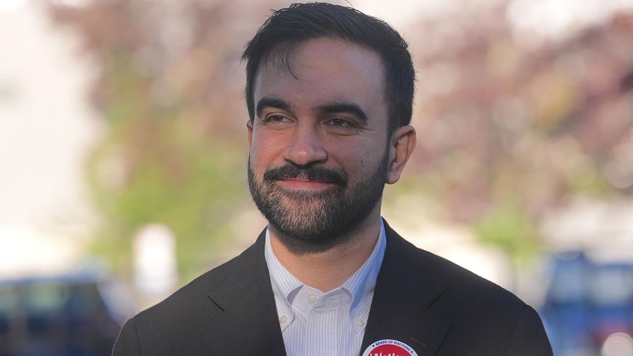 new yorkta tarihi secim musluman ve sosyalist aday zohran mamdani belediye baskani oldu TW5zDaxk.jpg