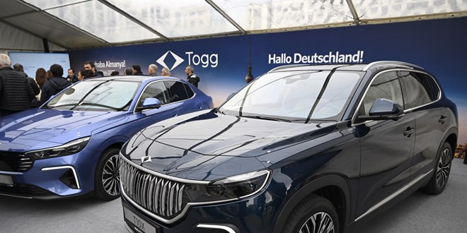 togg avrupada ilk teslimatlarini almanyada yapti OTVi97Ev.jpg