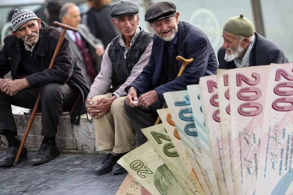 Emeklilerin İsyanı B&uuml;y&uuml;yor: Yapılan Zam, Ev Kirasına Bile Yetmiyor!