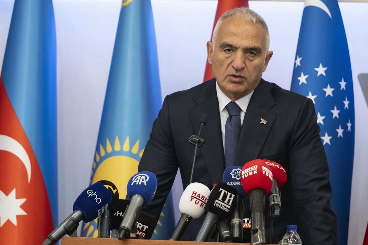 Bakan Ersoy, Andican-2026 Türk Dünyası Kültür Başkenti Tanıtımında Önemli Mesajlar Verdi