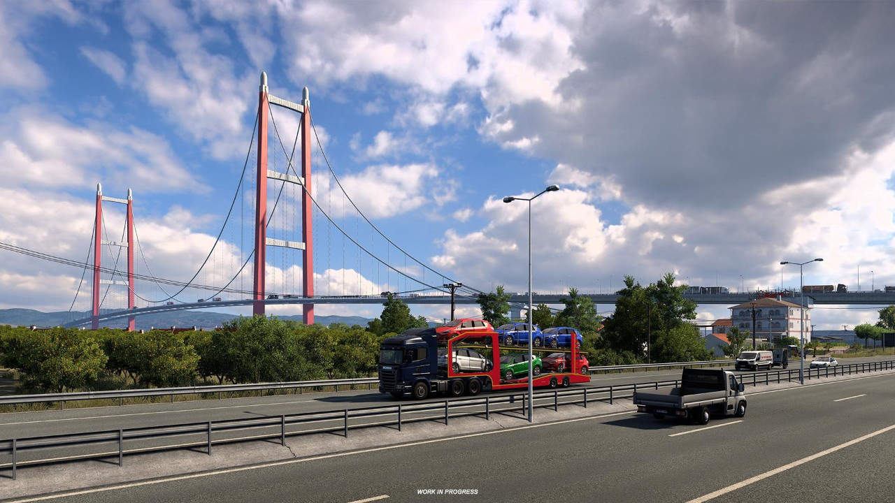 Euro Truck Simulator 2’ye Yeni Türkiye Genişleme Paketi: Anadolu’nun Ruhu