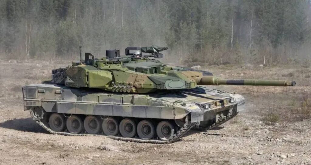 Almanya’nın İhtiyaç Duyduğu Leopard Tankları İlk Kez Norveç’e Gönderildi