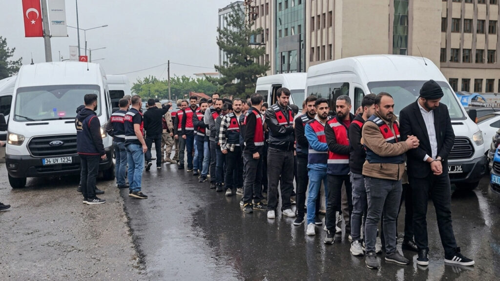 Sahte Sağlık Raporu Çetesi Çökertildi: 44 Gözaltı