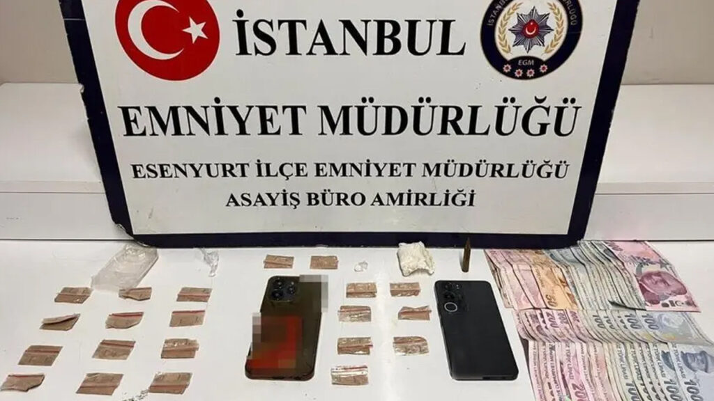 Esenyurt’ta Uyuşturucu Ticareti: Boş Bina ve Ayakkabılardaki Gizli Madde