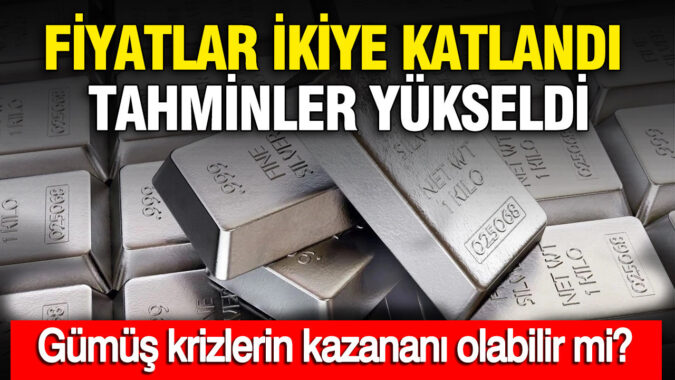 Gümüş Fiyatlarında Tarihi Artış: Yeni Hedefler Belirlendi