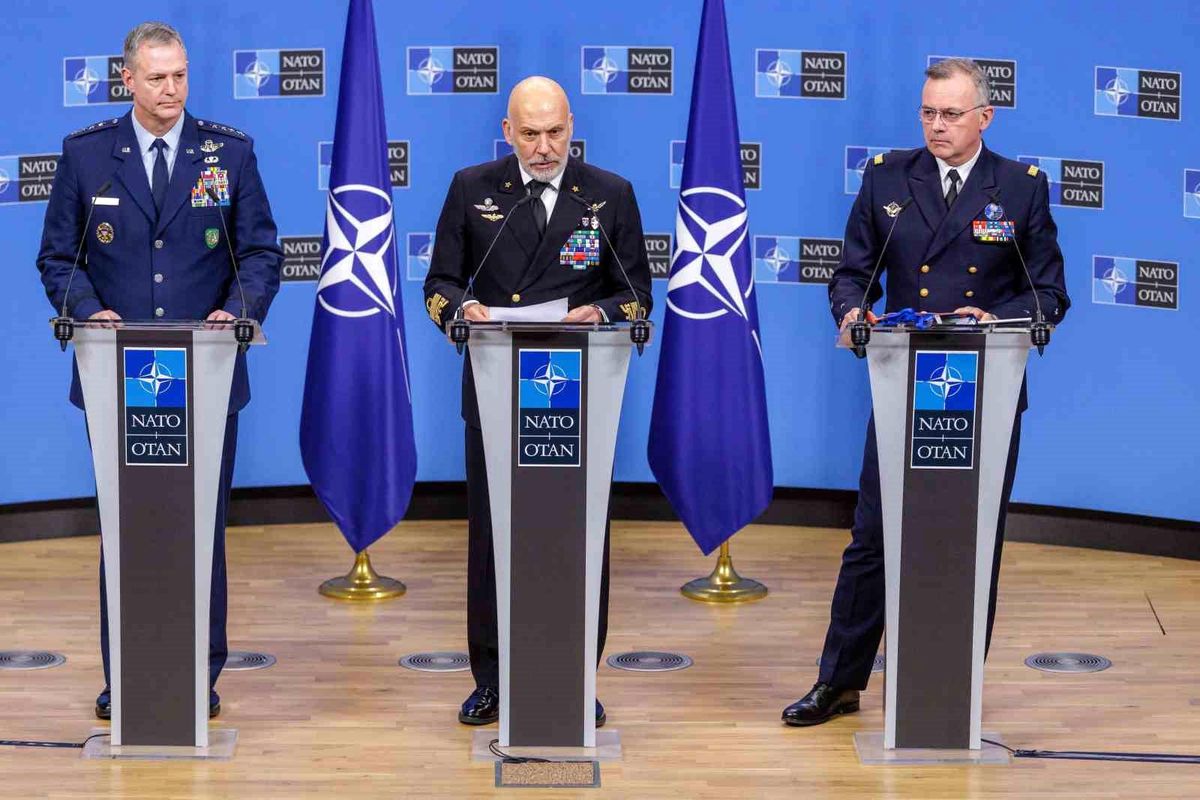 NATO Askeri Komite Başkanı Dragone: “Ortak Avrupa Ordusu Mümkün Değil”