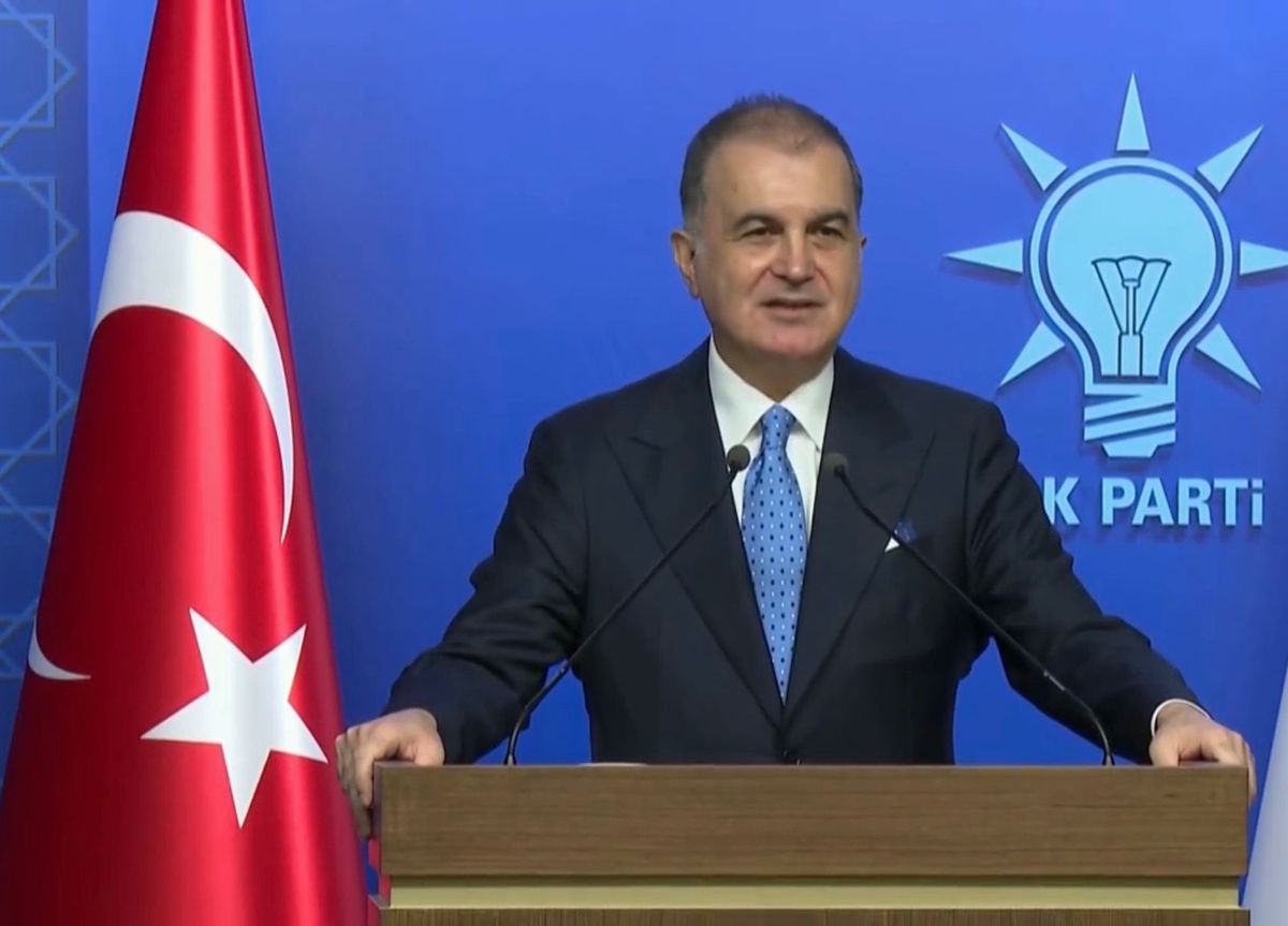 Ömer Çelik: Terörsüz Türkiye Hedefi İçin Kararlılıkla İlerliyoruz