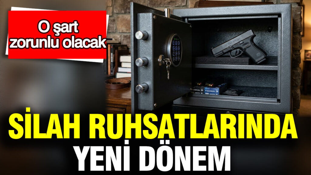 Silah Ruhsatları İçin Güvenli Kasa Zorunluluğu: Yeni Düzenlemeler Yolda