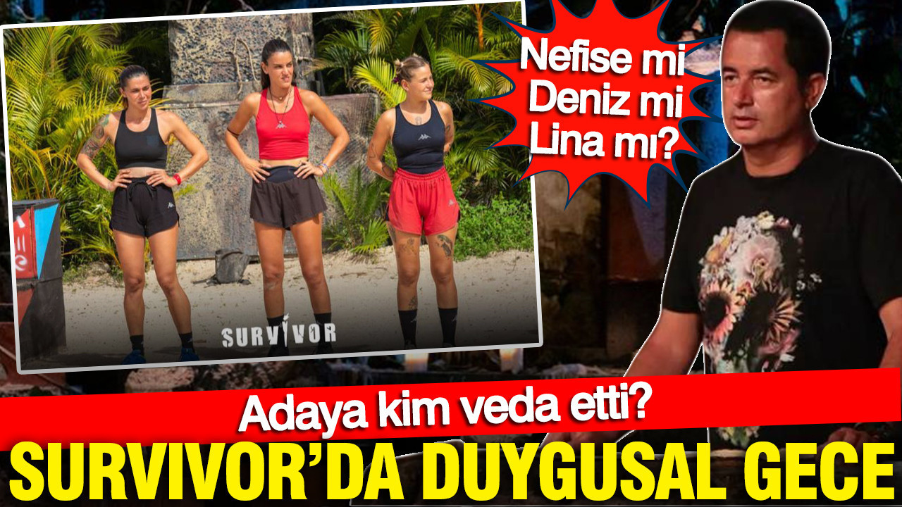 Survivor 2026’da Duygusal Anlar: Adaya Veda Eden İsim Kim?