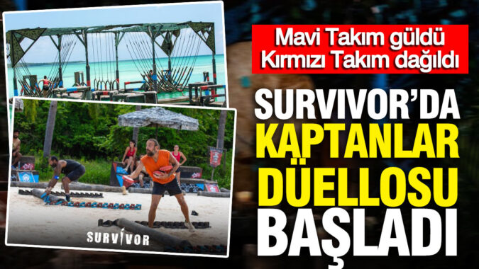 Survivor 2026: Kaptanlar Mücadelesinde Mavi Takım Galip Geldi, Kırmızı Takımda Gergin Anlar Yaşandı