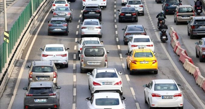 Nisan Ayında Trafiğe Kayıtlı Araç Sayısı Artış Gösterdi