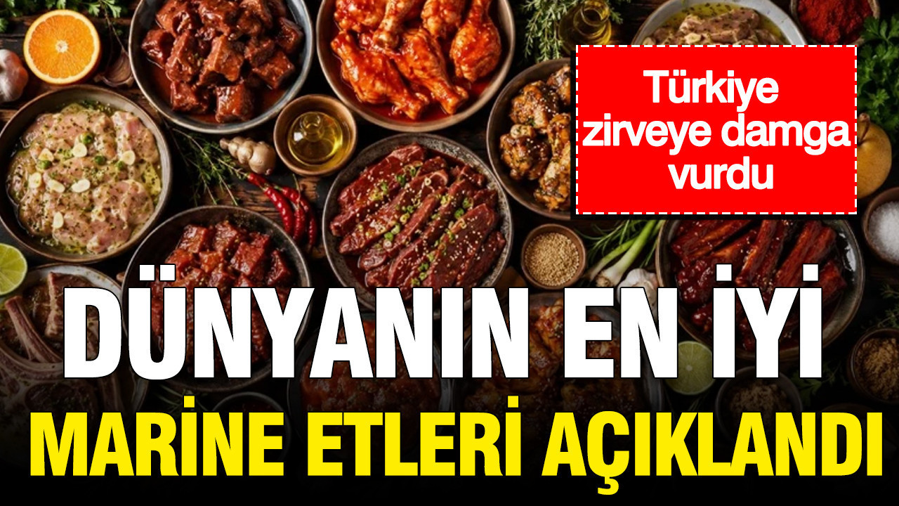 Dunyanin en iyi marine etleri aciklandi turkiye zirveye damga vurdu YCVm8bzS