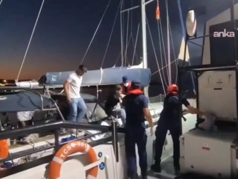 Icisleri duyurdu mugla aciklarinda kacak gocmen operasyonu 3OLemJ6e