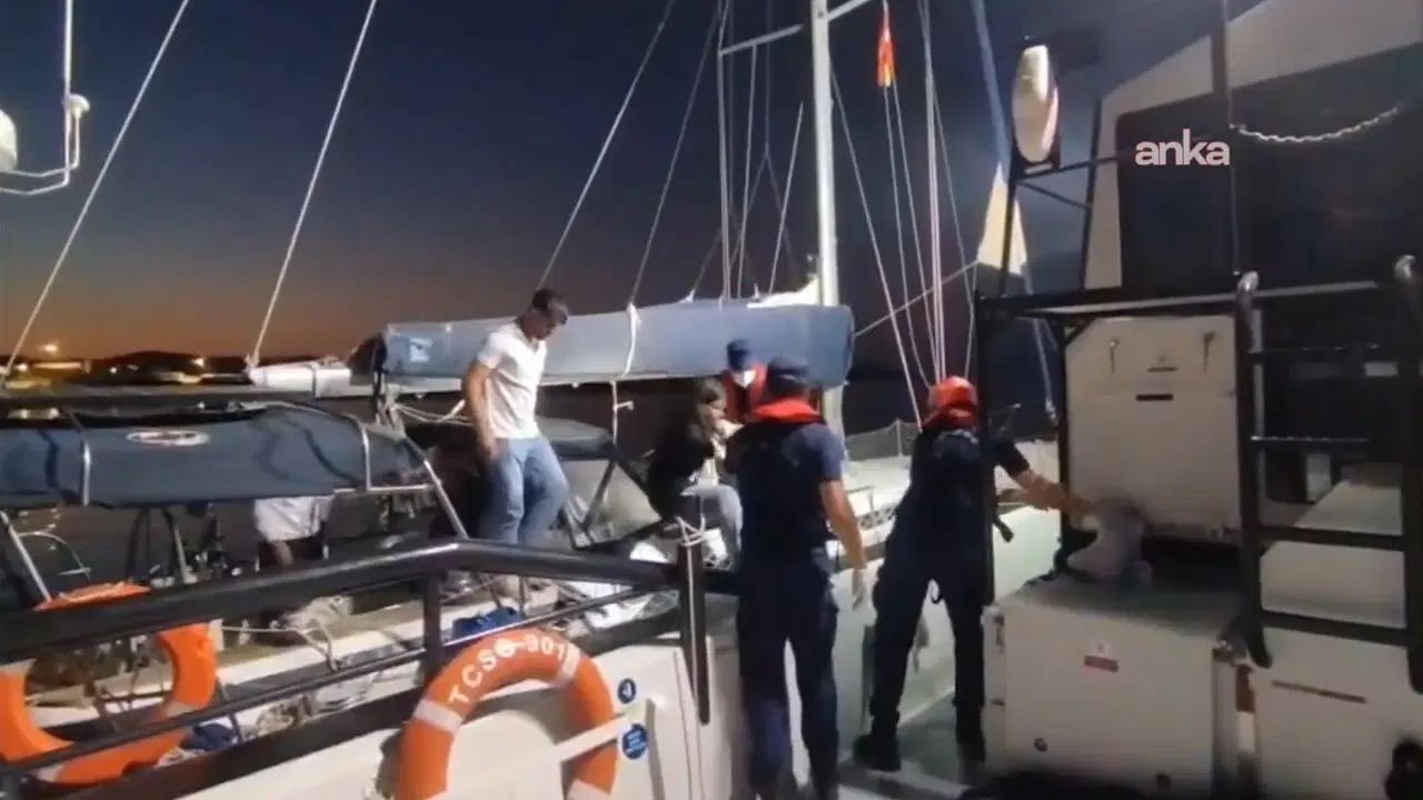 Icisleri duyurdu mugla aciklarinda kacak gocmen operasyonu 3OLemJ6e