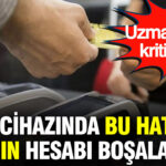 Pos cihazinda bu hatayi yapanin hesabi bosalabilir uzmanlardan kritik uyari isU1iMfz